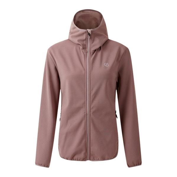 Dare 2B Womens/Ladies Iced Soft Shell Jacket - Heather - 