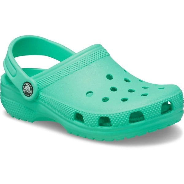 Crocs Kids' Classic Clog Thermoplastic Lagoon Loafers