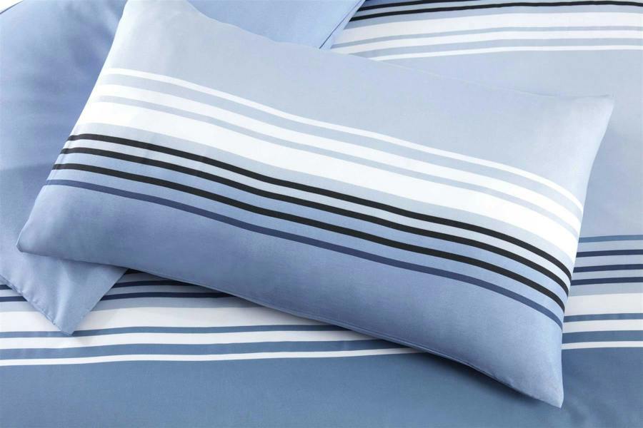 Chicago Blue Duvet Cover Set