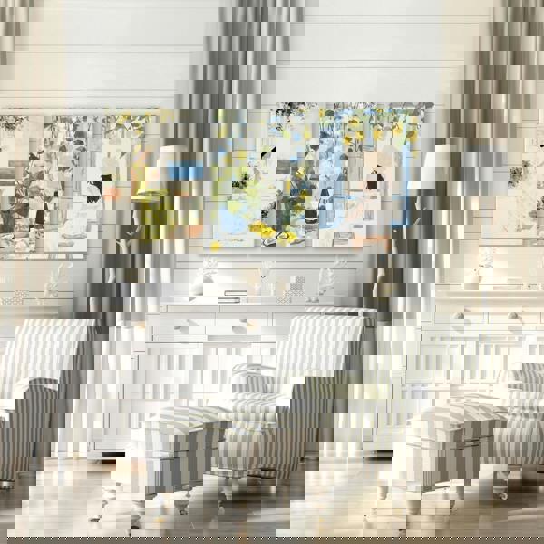 Prints of Lemons | Set of 3 Italian Lifestyle Wall art Prints