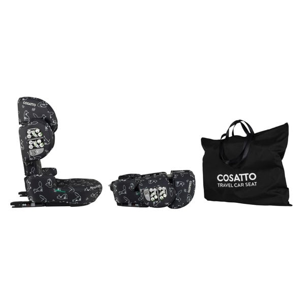 Cosatto Ninja i-Go R129 Travel Car Seat Foxed