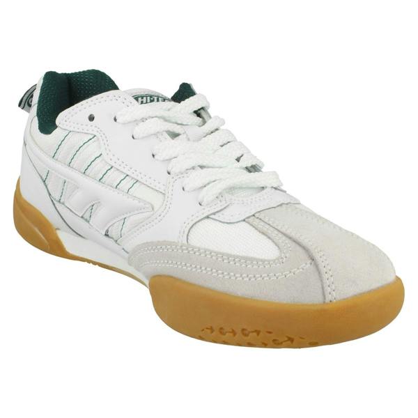 Hi-Tec Mens Hi-Tec Casual Sports Trainers Squash Classic