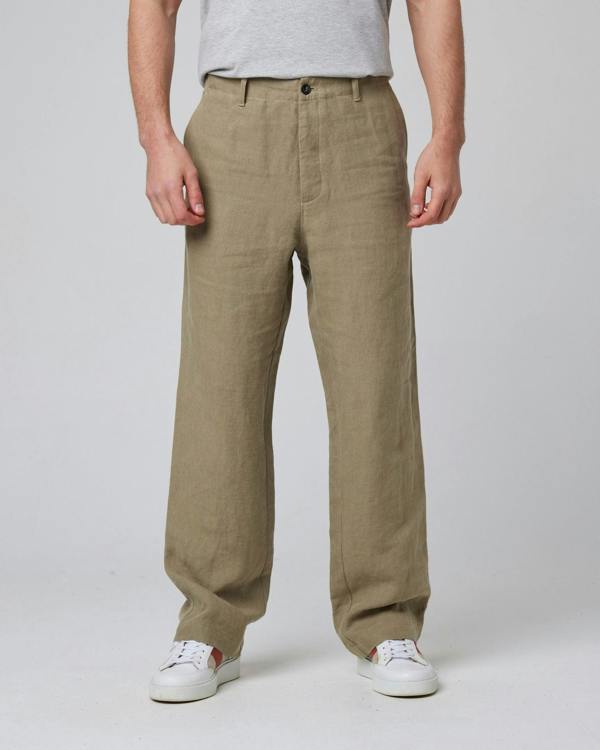 Peregrine  Windsor Linen Trousers