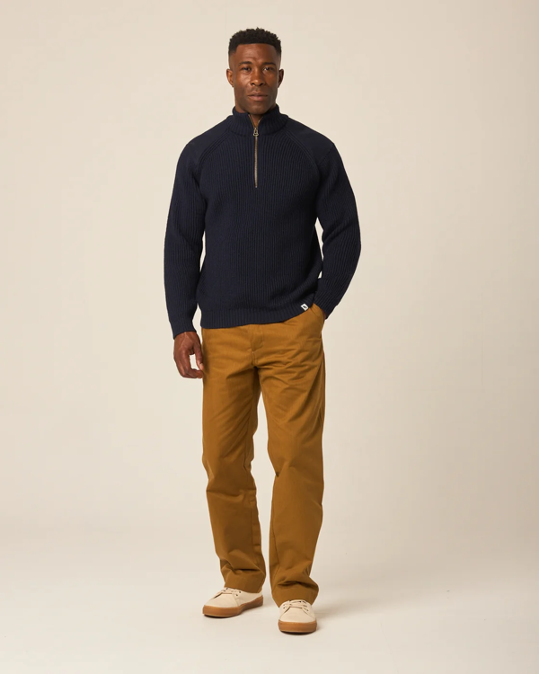 Peregrine  Foxton Quarter Zip Jumper