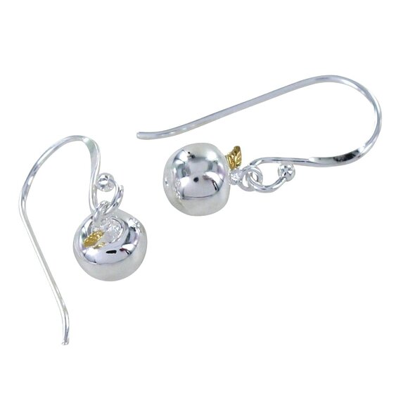 Reeves & Reeves Apple Earrings