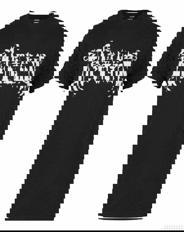 Rise To Remain Mens Black Band Logo Short Sleeved T-Shirt