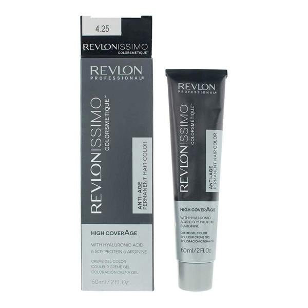 Revlon Revlonissimo Colorsmetique 4.25 Medium Chocolate Brown Hair Colour 60ml