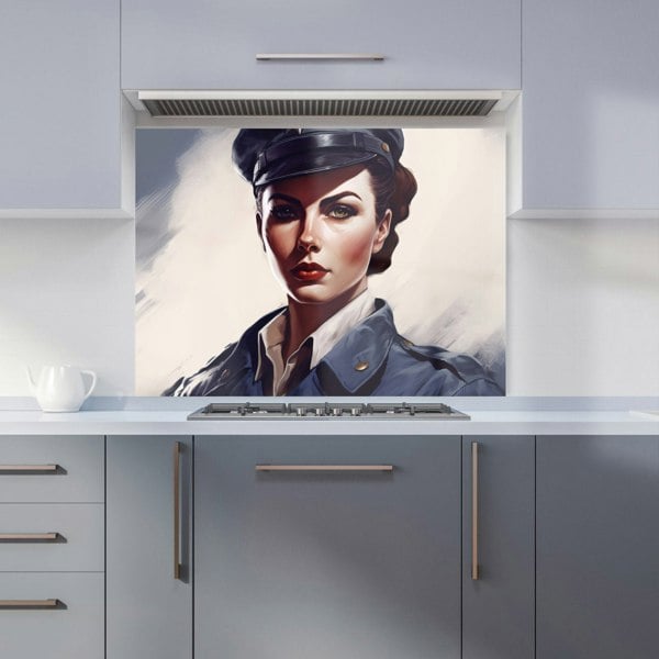 Warren Reed - Designer Defiant Strength Kitchen Splashback