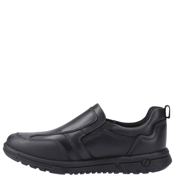 Hush Puppies Sergio Boy's Slip On School Shoes