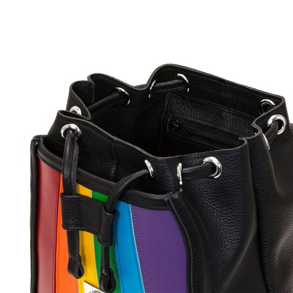 Pride Leather Backpack - Backpack - Zatchels