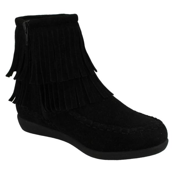 Spot On Girls Spot On Flat Ankle Boots