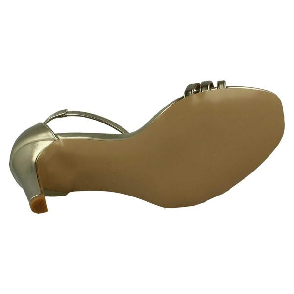 Anne Michelle Ladies Anne Michelle High Heeled Evening Sandals F12116