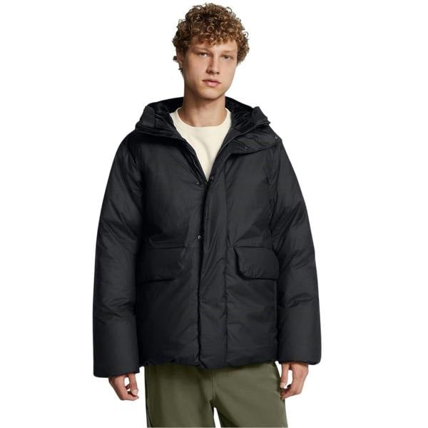 Under Armour Mens Limitless Down Filled Puffer Jacket - Black - 