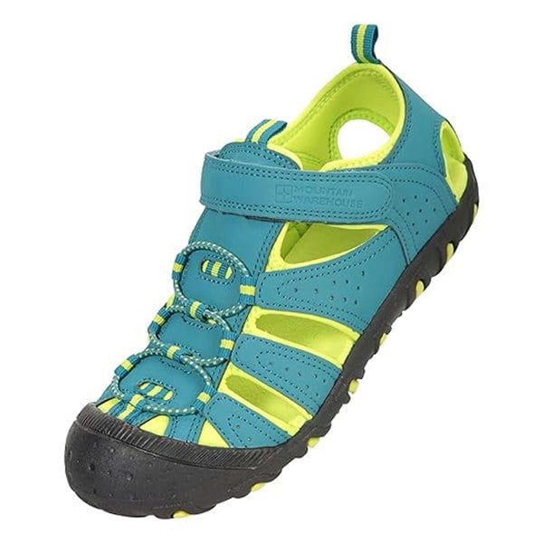 Mountain Warehouse Childrens/Kids Coastal Sports Sandals - Green