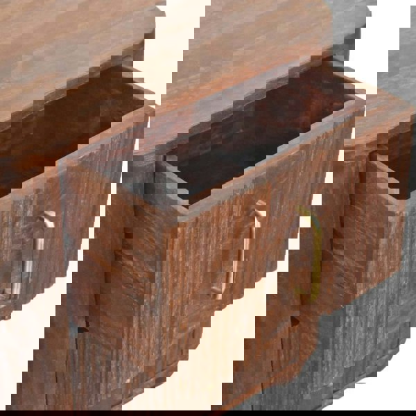 Artisan Furniture Solid Wood Marlowe Fluted Nightstand