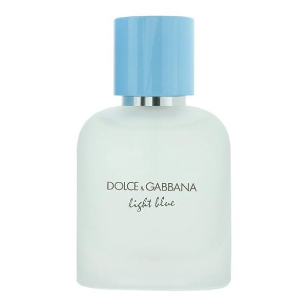Dolce & Gabbana Light Blue Pour Homme Eau de Toilette 50ml Spray for Him