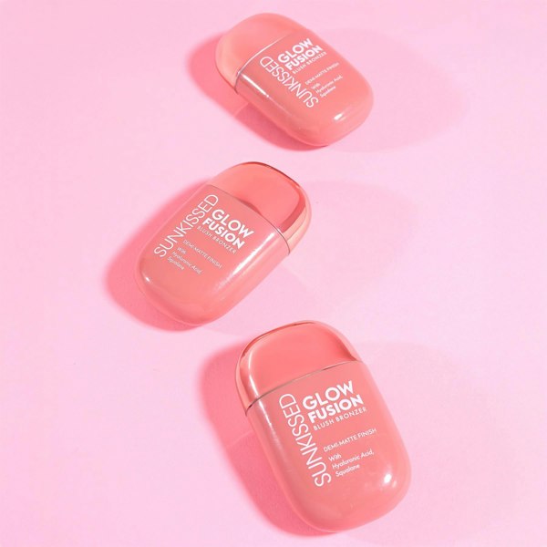 Sunkissed Glow Fusion Blush Bronzer 30ml