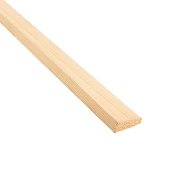 Snowdon Timber Pine Wedge Bead Moulding (T) 9mm (W) 21mm (L) 2400mm
