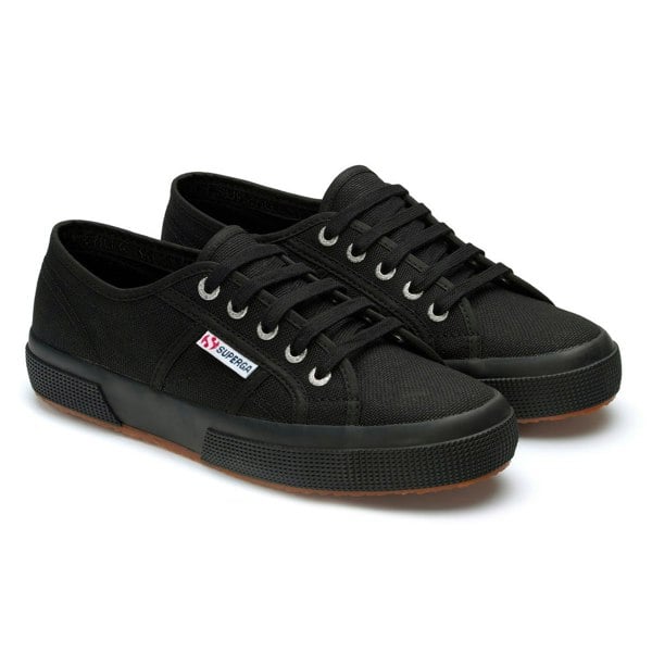 Superga Unisex Adult 2750 Cotu Classic Vegan Trainers - Full Black