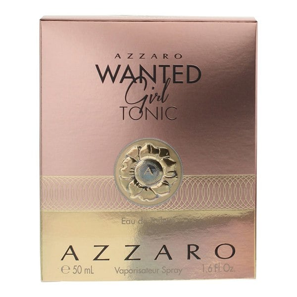 Azzaro Wanted Girl Tonic for Her Eau de Toilette - 50ml