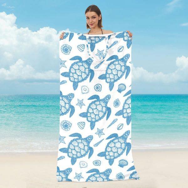 Leaper 2-in-1 Beach Towel and Shoulder Bag