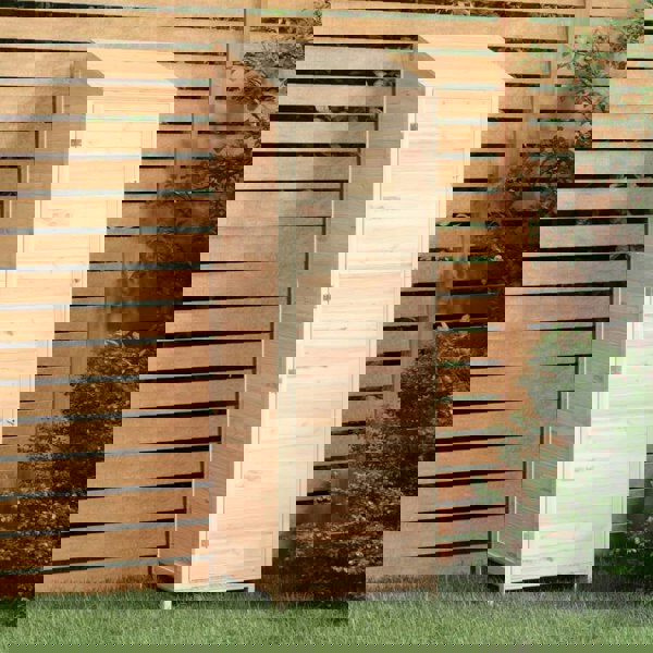 Berkfield Garden Shed 55x52x174.5 cm Solid Wood Fir