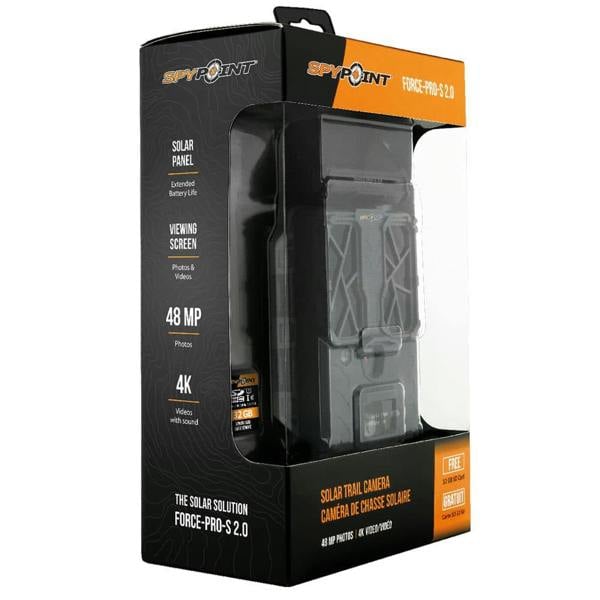 Spypoint Force-Pro S 2.00 Trail Camera - Grey