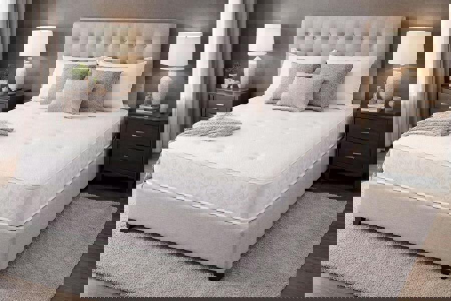 Nexus Mattress Comfort Chelsea Open Coil Sprung Mattress