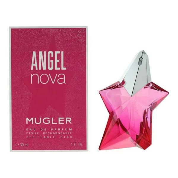Mugler Angel Nova 30ml Eau De Parfum EDP Rechargeable Refillable Spray For Her