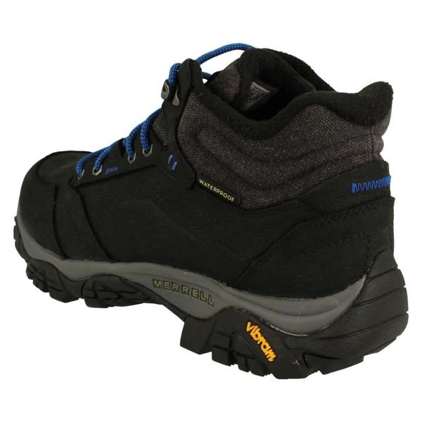 Merrell Mens Merrell Waterproof Walking Boots Moab Adventure Mid Plr Wp J002165
