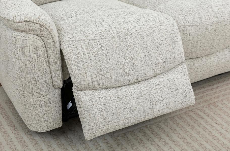 Hawbush Power Recliner 3 Seater Sofa - Beige