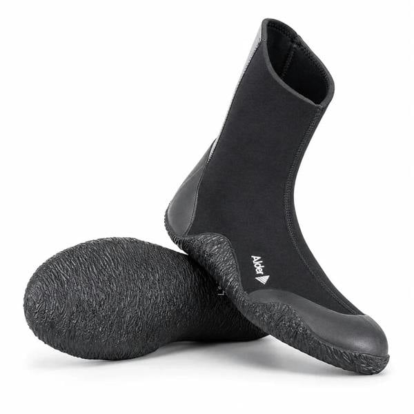 Alder Edge Adult 5mm Round Toe Wetsuit Boots | Surf & Watersports
