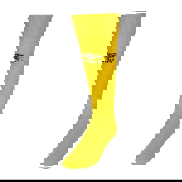 Umbro Mens Classico Socks - Yellow