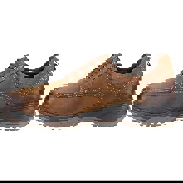 Hush Puppies Percy Lace Up Men's Shoes in Tan