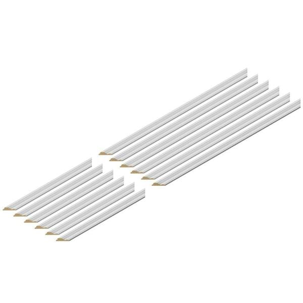 Cheshire Mouldings MWPKT2 Primed Wall Panel Kit (T) 35mm (W) 420mm (L) 700mm