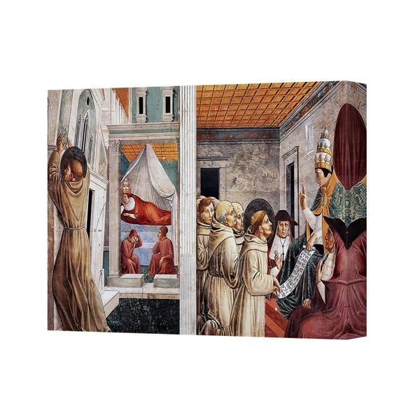 Benjamin Tate Design Renaissance Church Scene Canvas Art 4395 Historic Interior Artwork