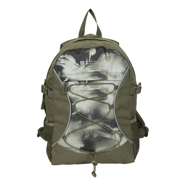 Mountain Warehouse Bolt Patterned 18L Backpack - Dark Khaki - 