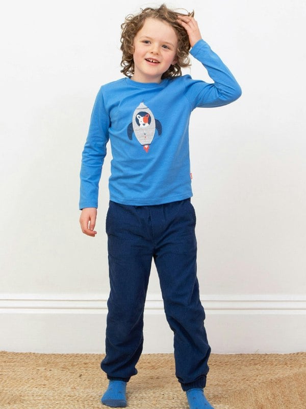 Kite Boys Organic Space Pup T-Shirt
