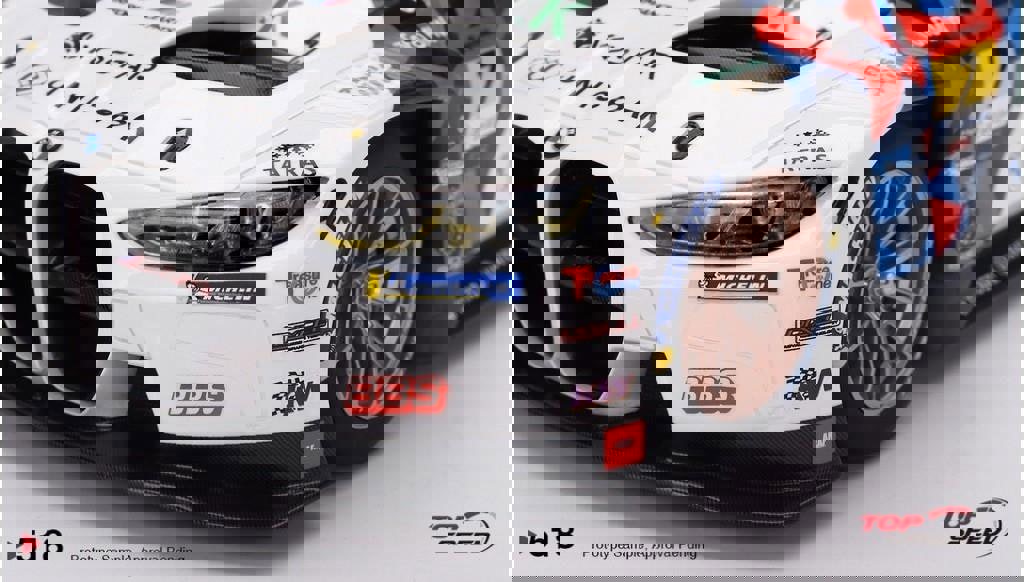 TSM BMW M4 GT3 No.7 Studie BMW M4 X CRS 2023 Super GT Series 1:18 TSM TS0518