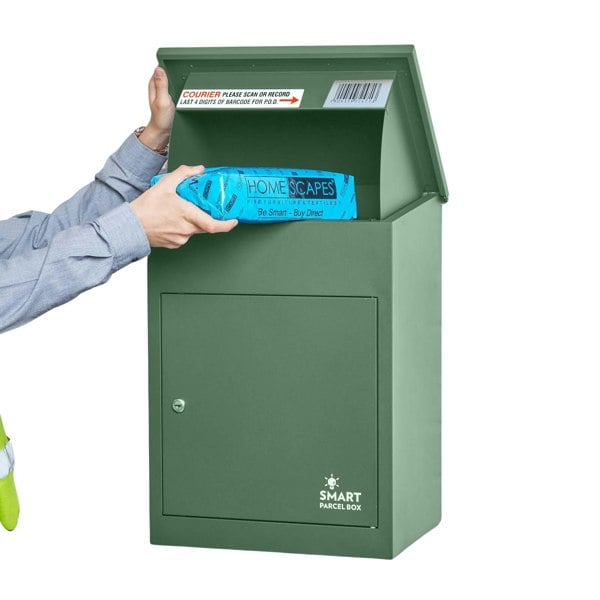 SMART PARCEL BOX® Medium Front Access Parcel Drop Box