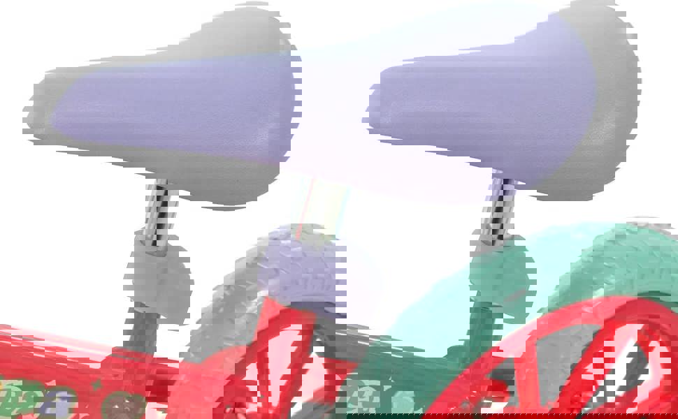 Peppa Pig 12" Balance Bike with Light Up Wheels