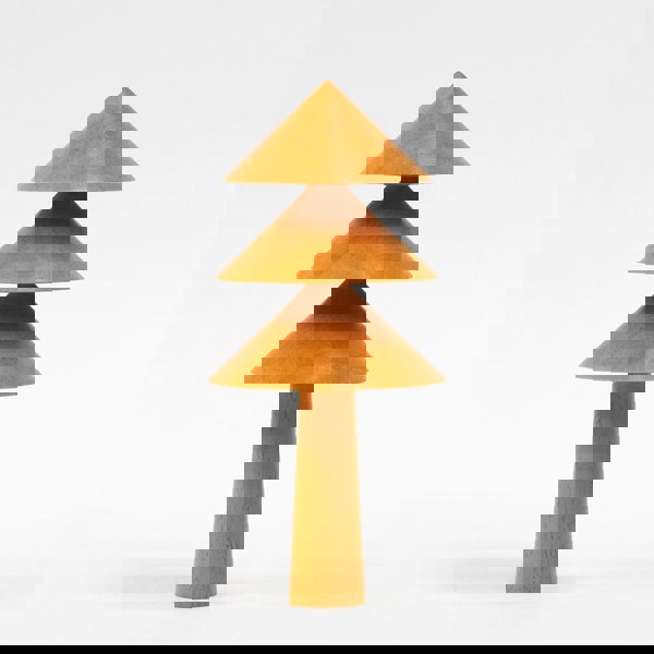 The Arboretum Handmade Wooden Jungle Ornament