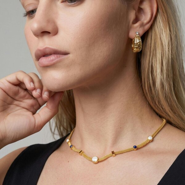 Uchi & Soto Enso Mixed Semi Precious Necklace