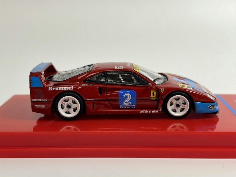 Tarmac Ferrari F40 GT #2 Italian GT Championship 1992 1:64 Tarmac Works T6407692IGT02