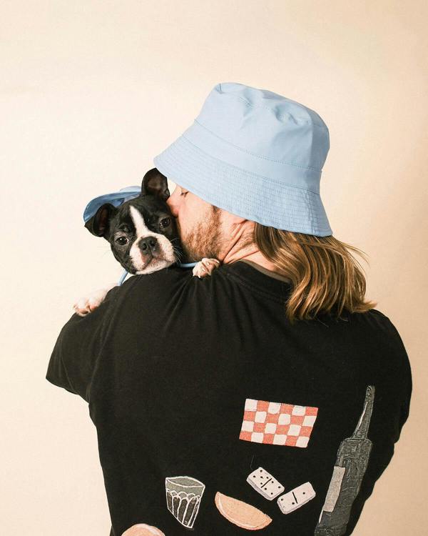 Barc London Blue Bucket Hat