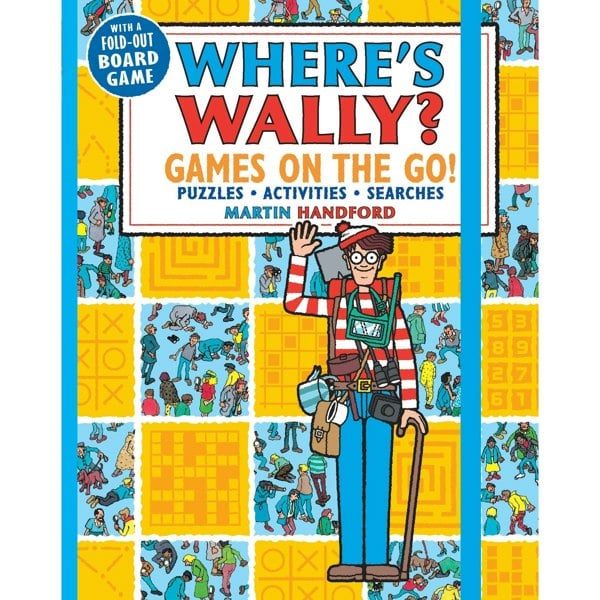 Where's Wally Travel Collection 3 Books Collection Set