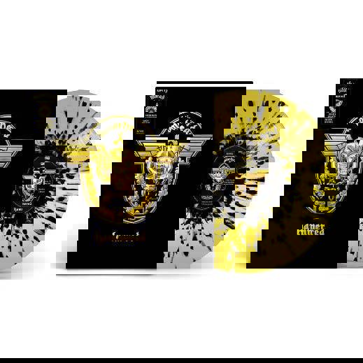 Motorhead 'Hammered' 20th Anniversary LP Splatter Vinyl