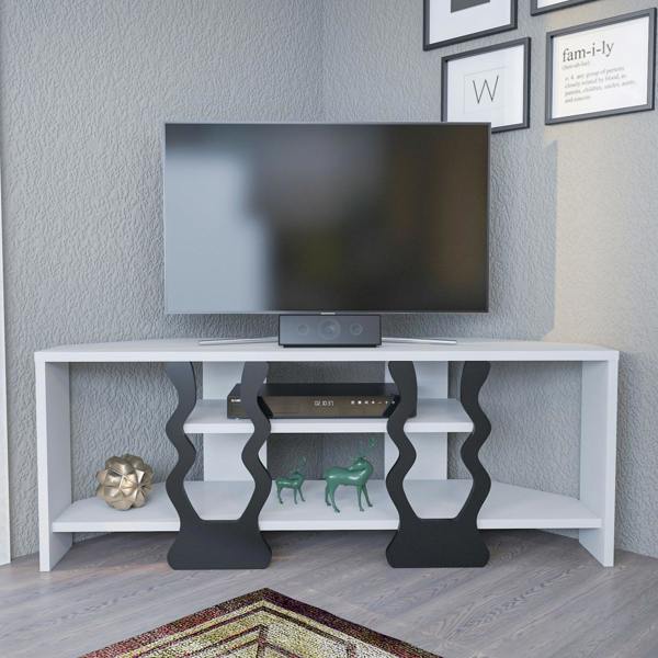 Decorotika Firal Modern Tv Stand TV Cabinet for TV's up to 45"