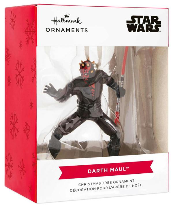Star Wars - Darth Maul Christmas Tree Ornament