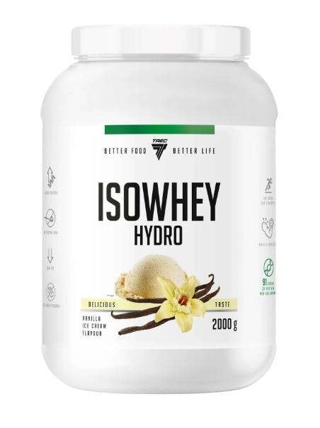 Trec Nutrition Isowhey Hydro, Vanilla Ice Cream - 2000g